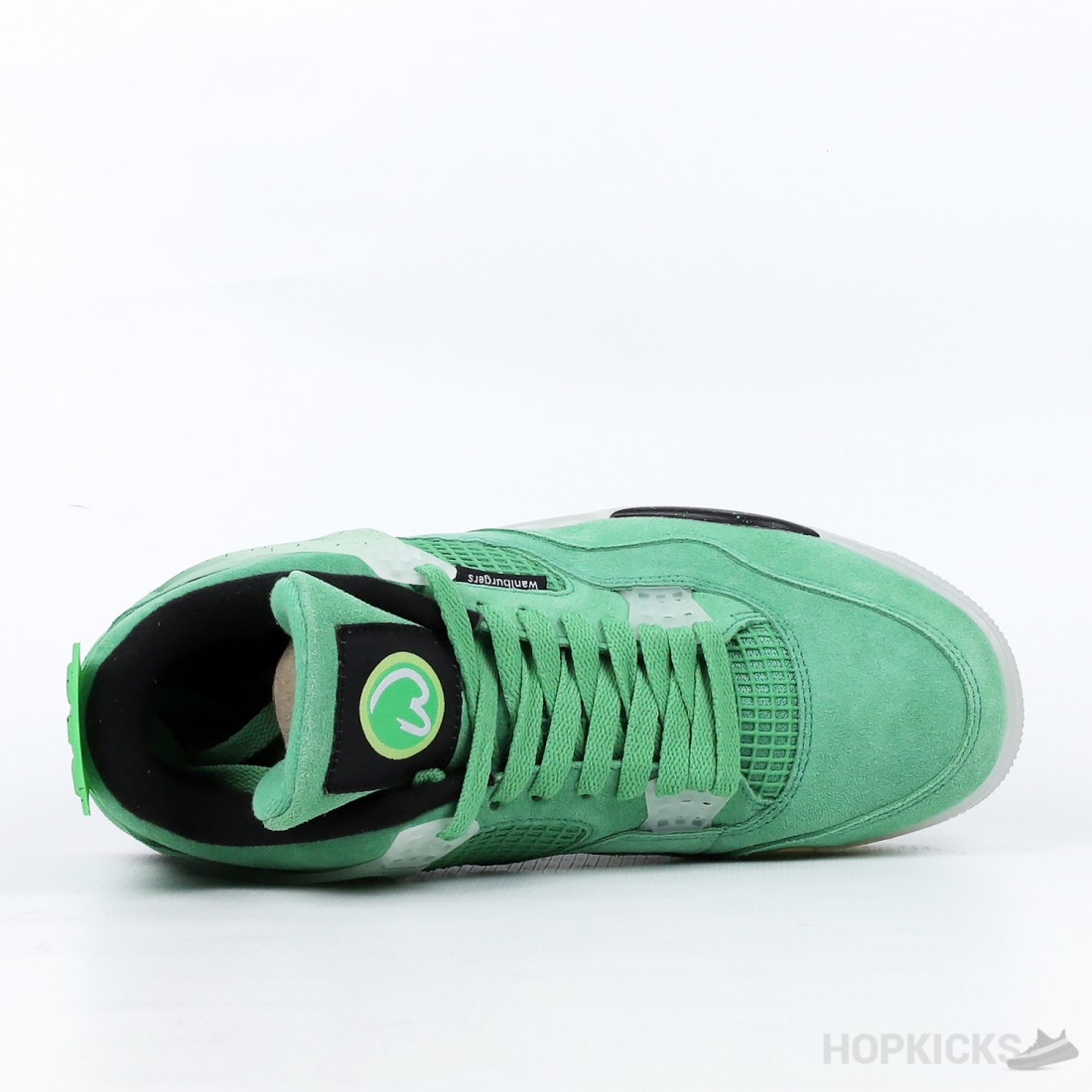 Jordan 4 sales retro wahlburgers
